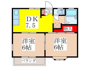 サプリングヒルの物件間取画像